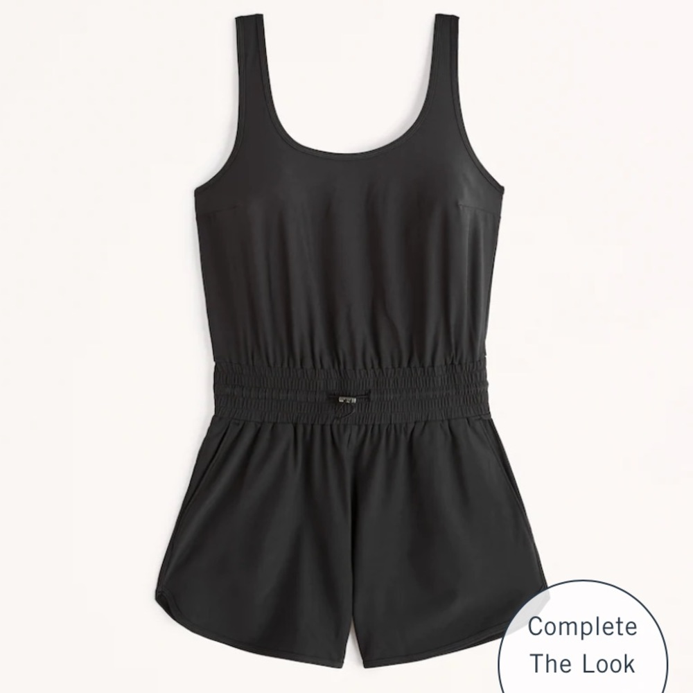 Abercrombie travel romper